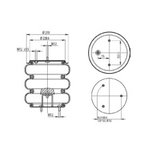 MOLLA PN. T271/S AUSTERAS