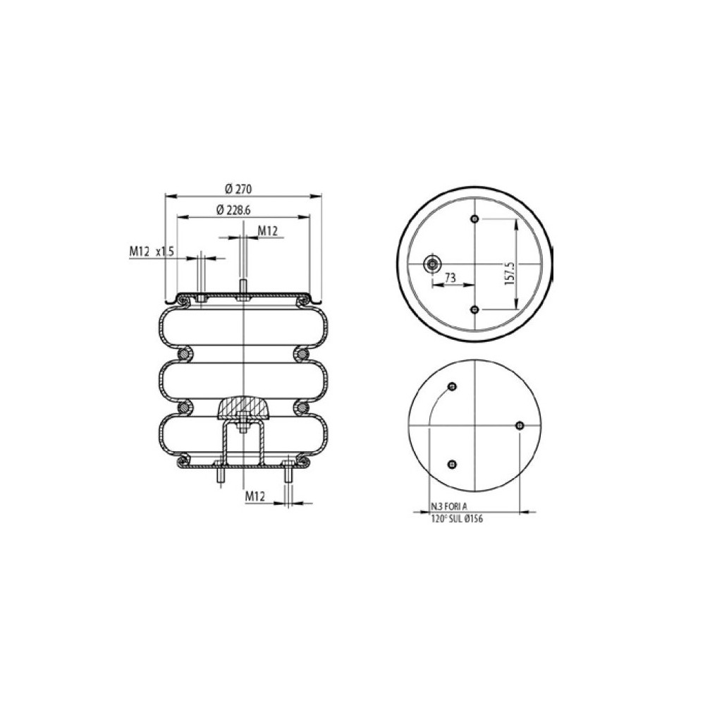 MOLLA PN. T271/S AUSTERAS