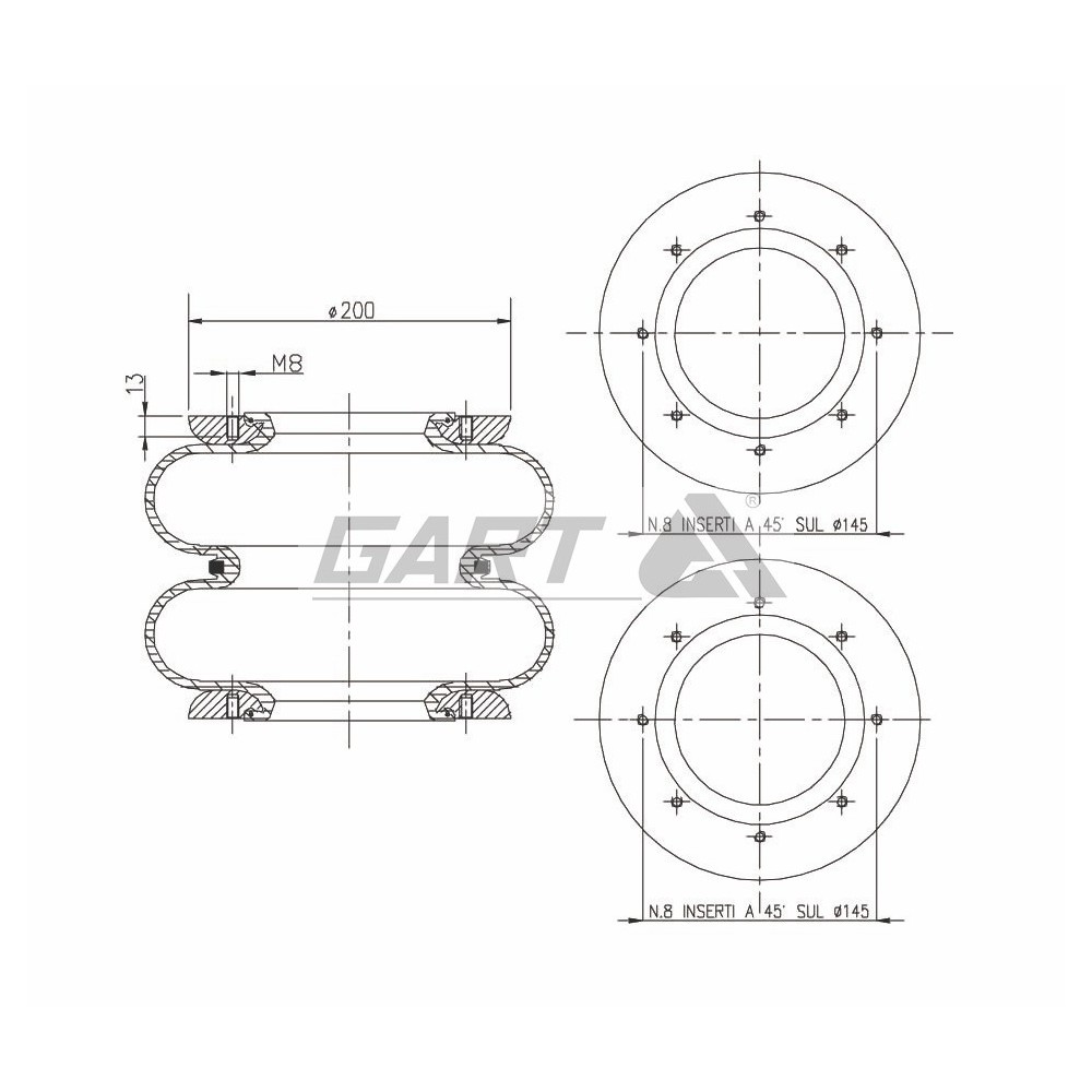 MOLLA PN. T272/N TORPRESS 245