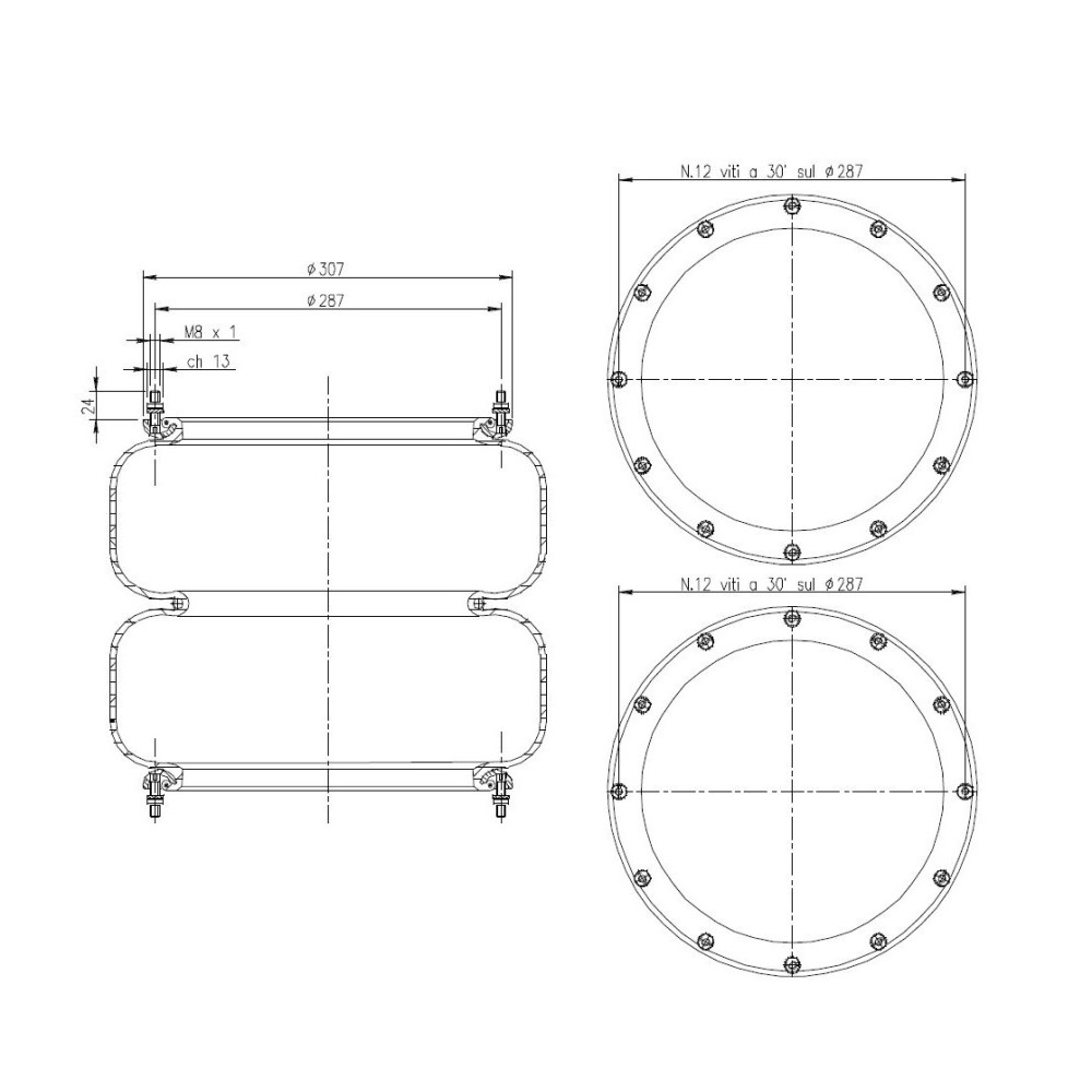 MOLLA PN. T274/B TORPRESS 21B