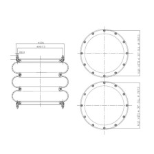 MOLLA PN. T274/3HS BOSSINI
