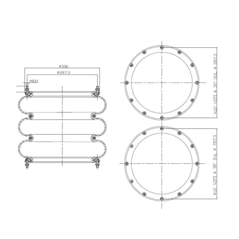 MOLLA PN. T274/3HS BOSSINI