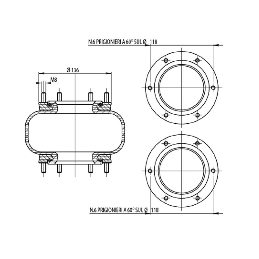 MOLLA PN. T275 TORPRESS 110 CO