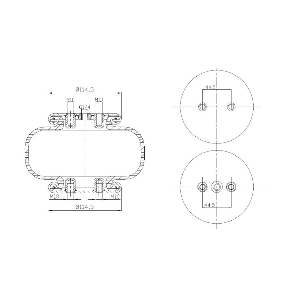 MOLLA PN. T275 TORPRESS