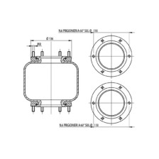 MOLLA PN. T275/B BATTAGLINO CO