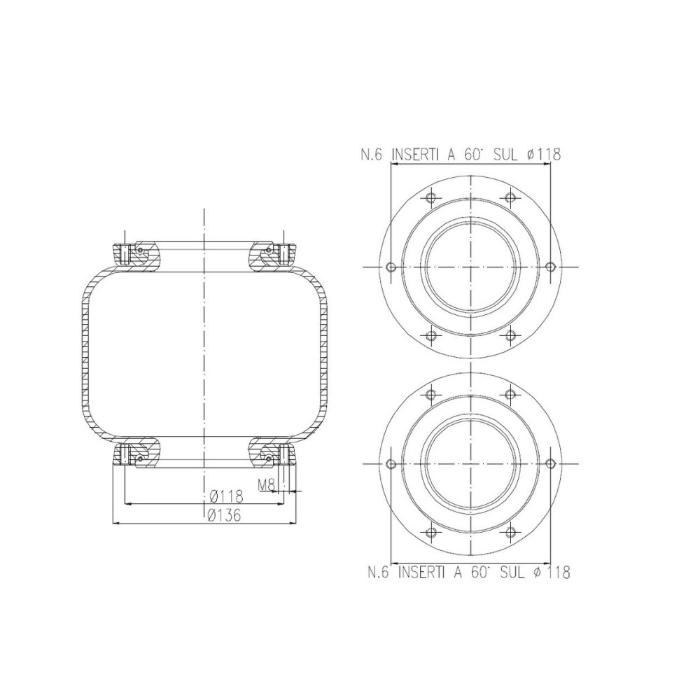 MOLLA PN. T275/B TECMA SENZA P