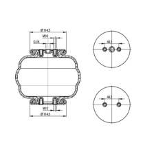 MOLLA PN. T275/F MICHIELETTO S