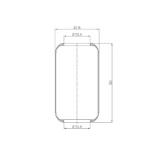MEMBRANA D276/B VOLVO CITARO N