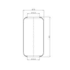 MEMBRANA D276 BUS 370 AN PO 38