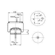 MOLLA PN. D276/DR MIELE TRASCA