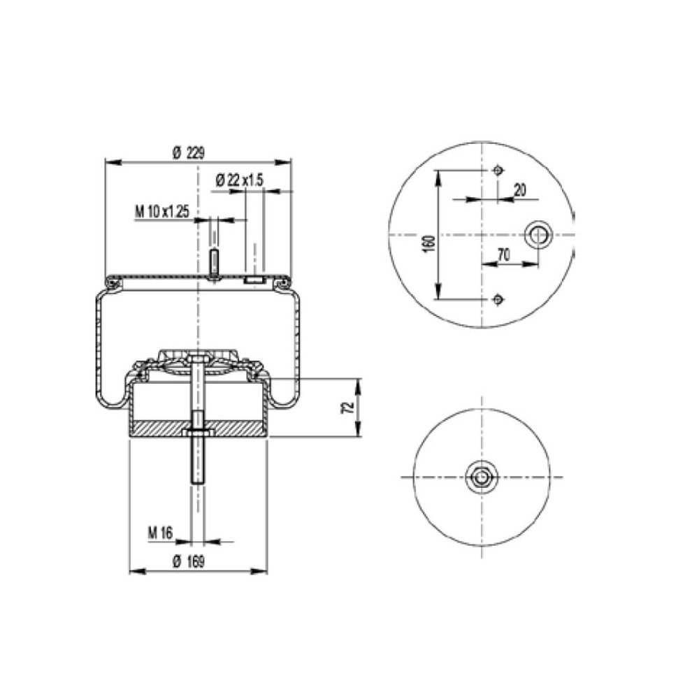 MOLLA PN. D276/DR MIELE TRASCA