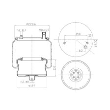 MOLLA P.N. D276/ER VOLVO