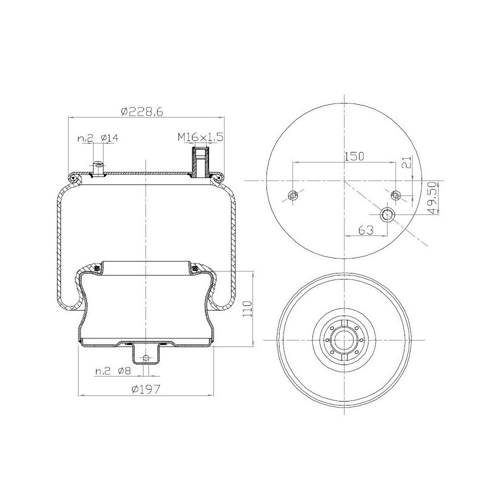 MOLLA P.N. D276/ER VOLVO