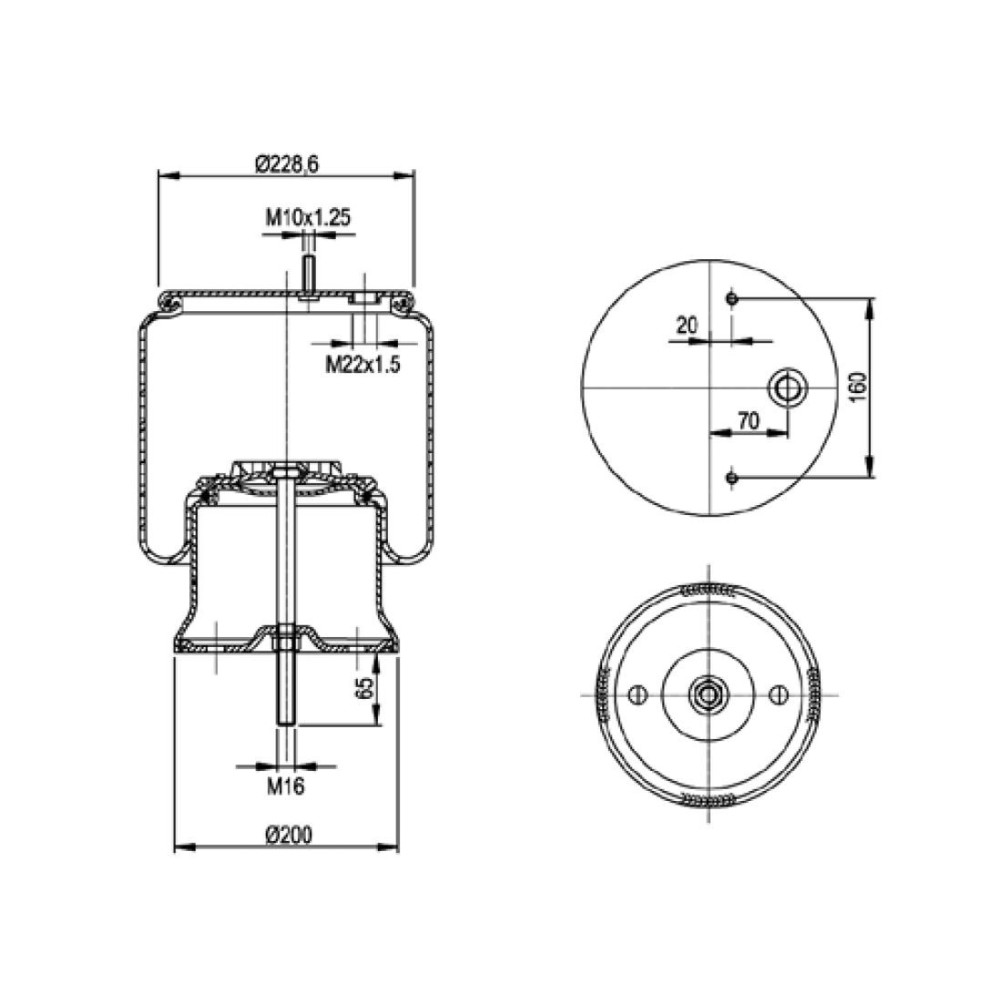MOLLA PN. D276/CR BPW OMAR