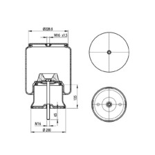MOLLA PN. D276/R  AUSTERAS