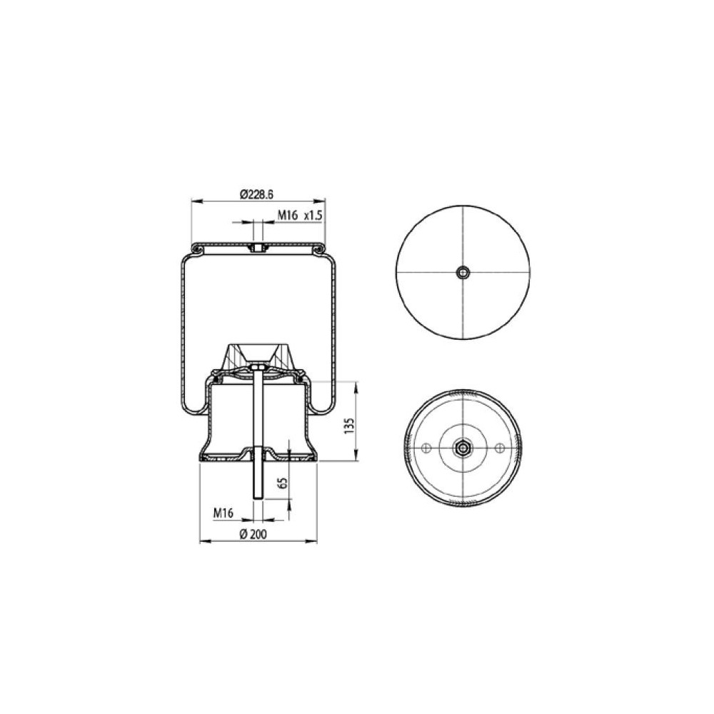 MOLLA PN. D276/R  AUSTERAS