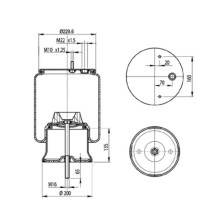 MOLLA PN. D276/R  BATTAGLINO-B