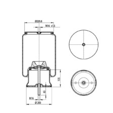 MOLLA PN. D276/LR  AUSTERAS