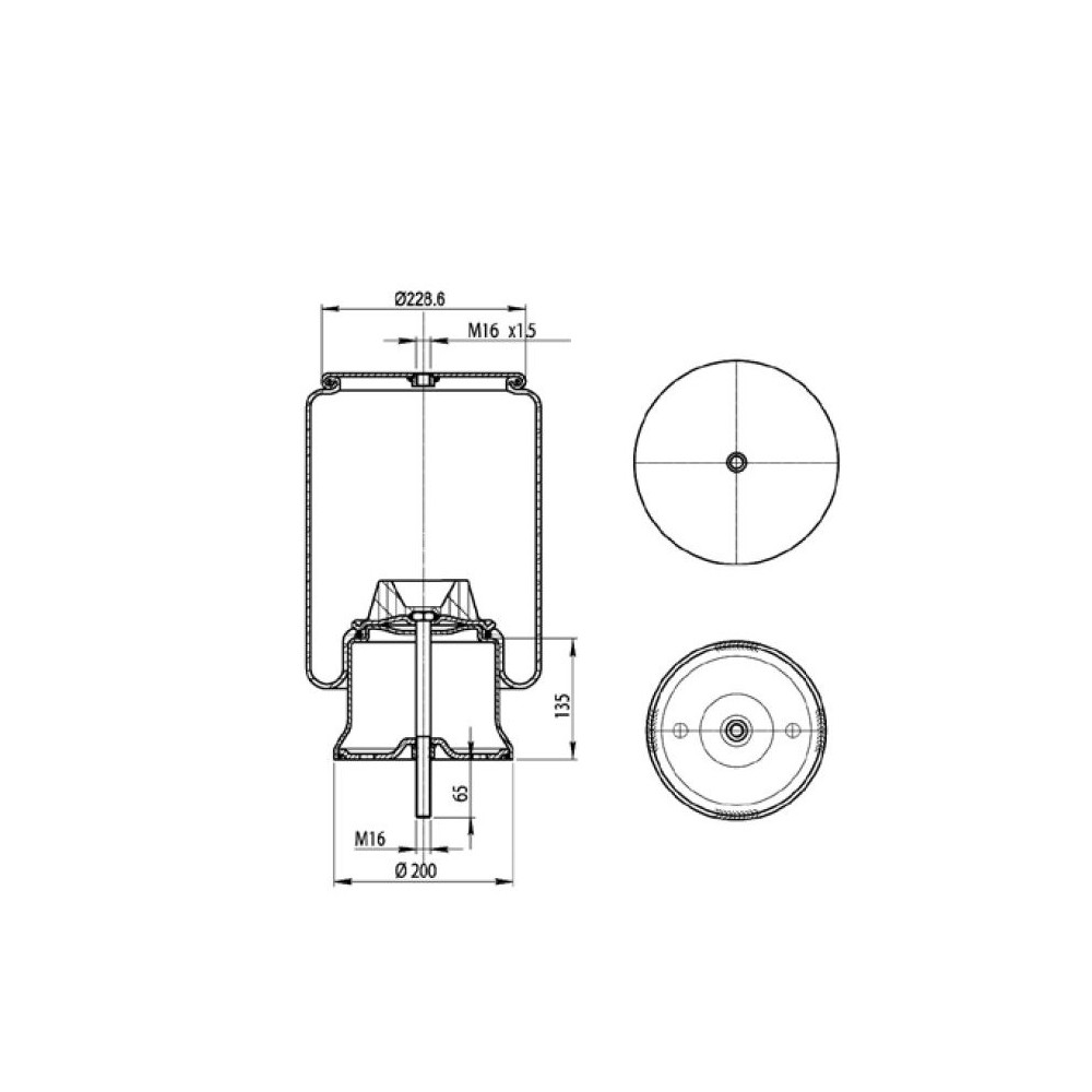 MOLLA PN. D276/LR  AUSTERAS
