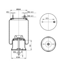 MOLLA PN. D276/LR  AUSTERAS