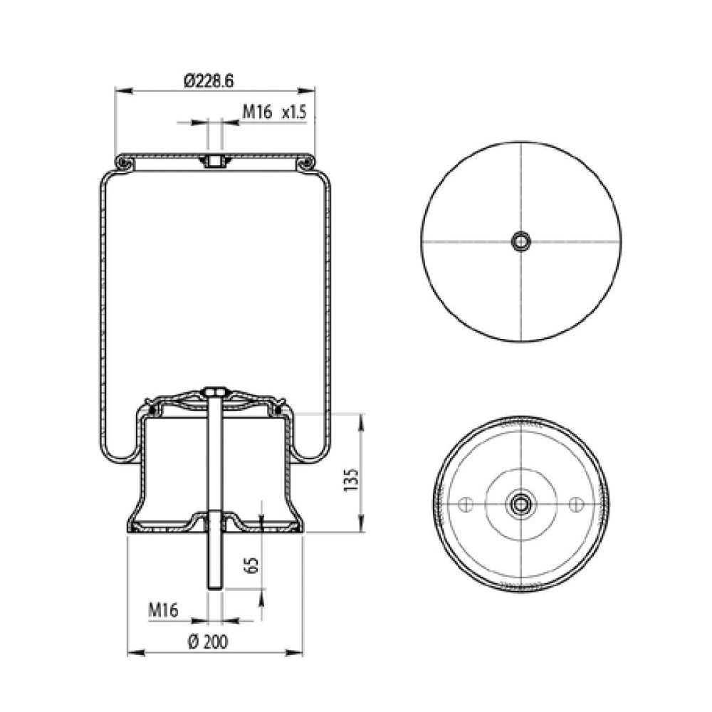 MOLLA PN. D276/LRS  AUSTERAS