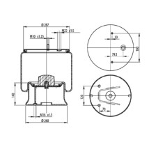 MOLLA PN. D277/B-2F BPW ITALIA