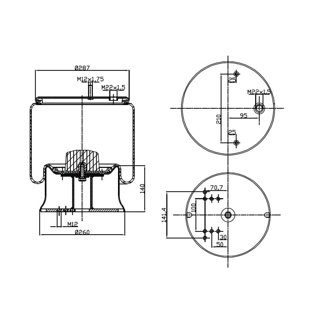 MOLLA PN. D277/B WEWELER COMPLETA