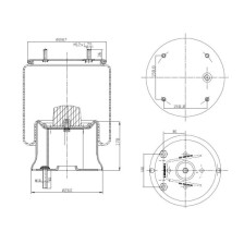 MOLLA PN. D277 COMPLETA ZORZI