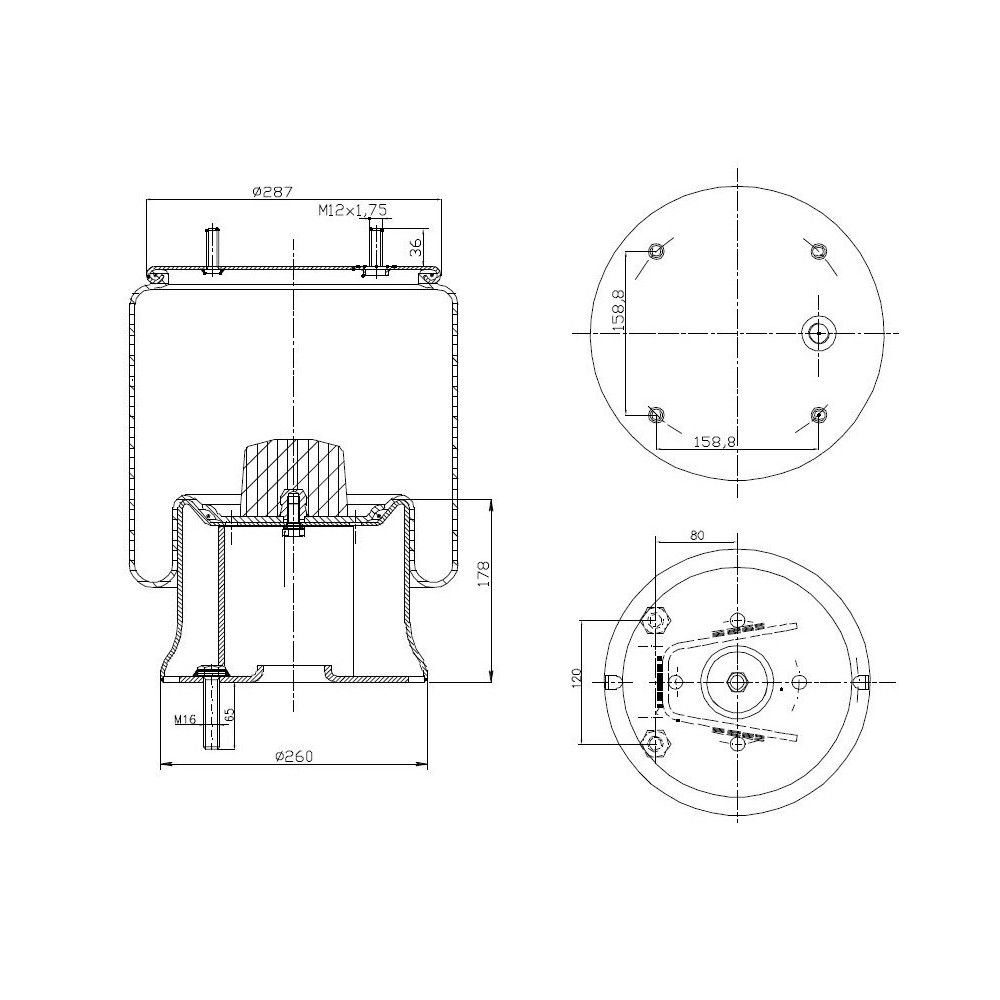 MOLLA PN. D277 COMPLETA ZORZI