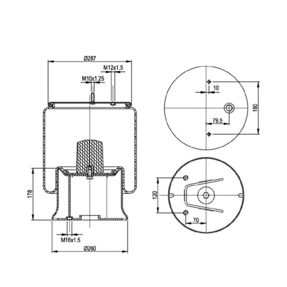MOLLA PN. D277/2F VIBERTI U.T.