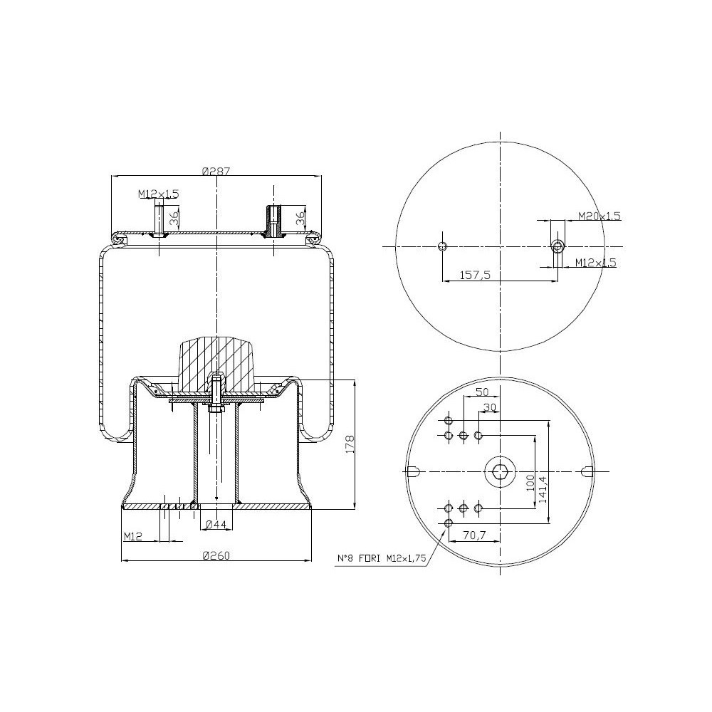 MOLLA PN. D277/D WEWELER COMPL
