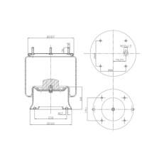 MOLLA PN. D277/B SAF-ROR-SCHMITZ-WE