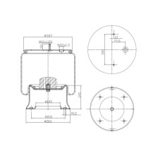 MOLLA PN. D277/B ST SISTEM TRU