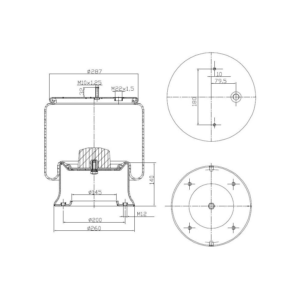 MOLLA PN. D277/B ST SISTEM TRU