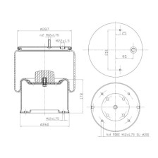 MOLLA PN. D277/B SAF COMPLETA