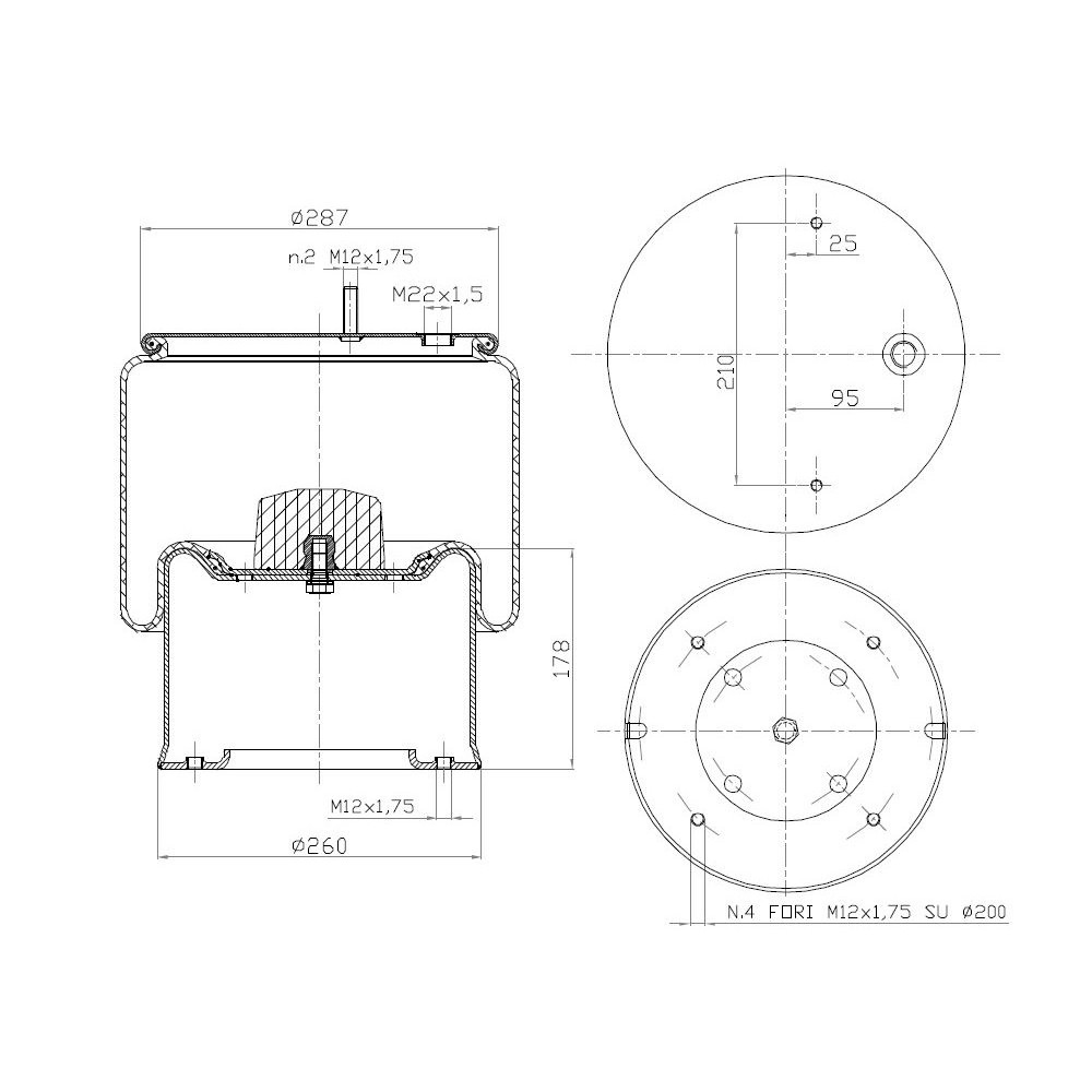 MOLLA PN. D277/B SAF COMPLETA