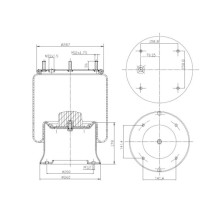 MOLLA PN. D277 4 FORI SAF PIAC
