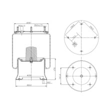 MOLLA PN. D277/C BATTAGLINO BPW ITA