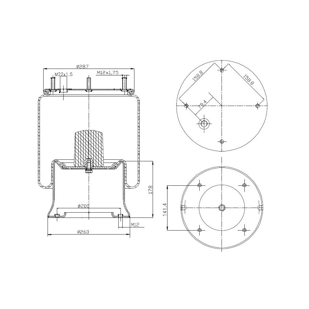 MOLLA PN. D277/C BATTAGLINO BPW ITA