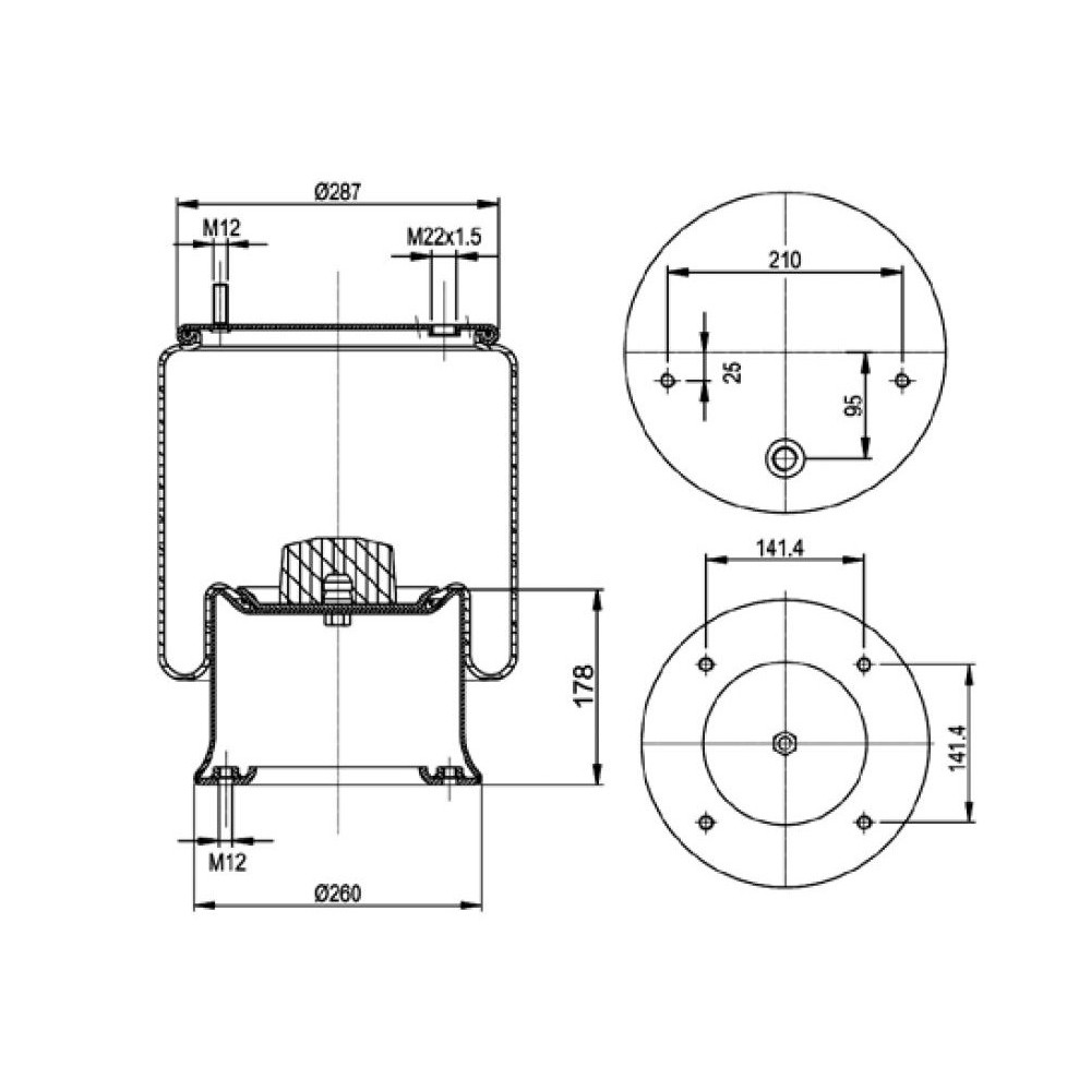 MOLLA PN. D277 SAF AUSTERAS ME