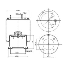 MOLLA PN. D277 DAF CARRO SB3000 RVI
