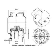 MOLLA PN. D277 4 FORI SAF PIACENZA