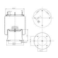 MOLLA PN. D277/D BPW ITALIA BA