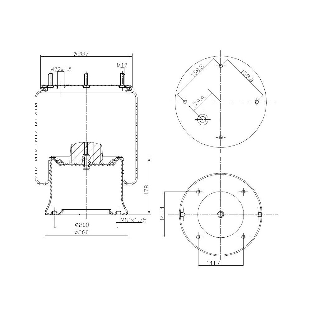 MOLLA PN. D277/D BPW ITALIA BA
