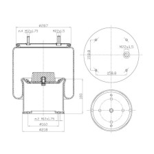 MOLLA PN. D277/DA BATTAGLINO BPW IT