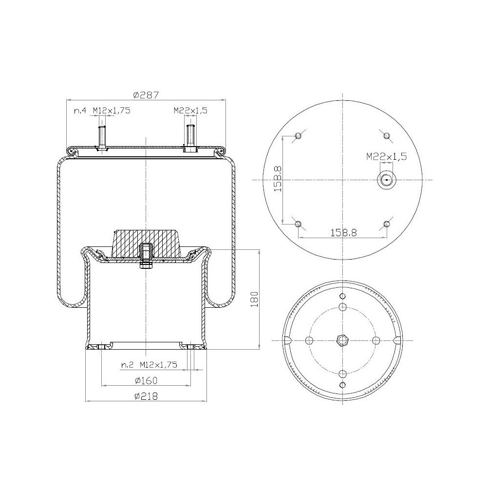 MOLLA PN. D277/DA BATTAGLINO BPW IT