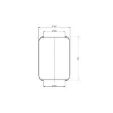 MEMBRANA D278/B BMB 120 ANT EVOBUS