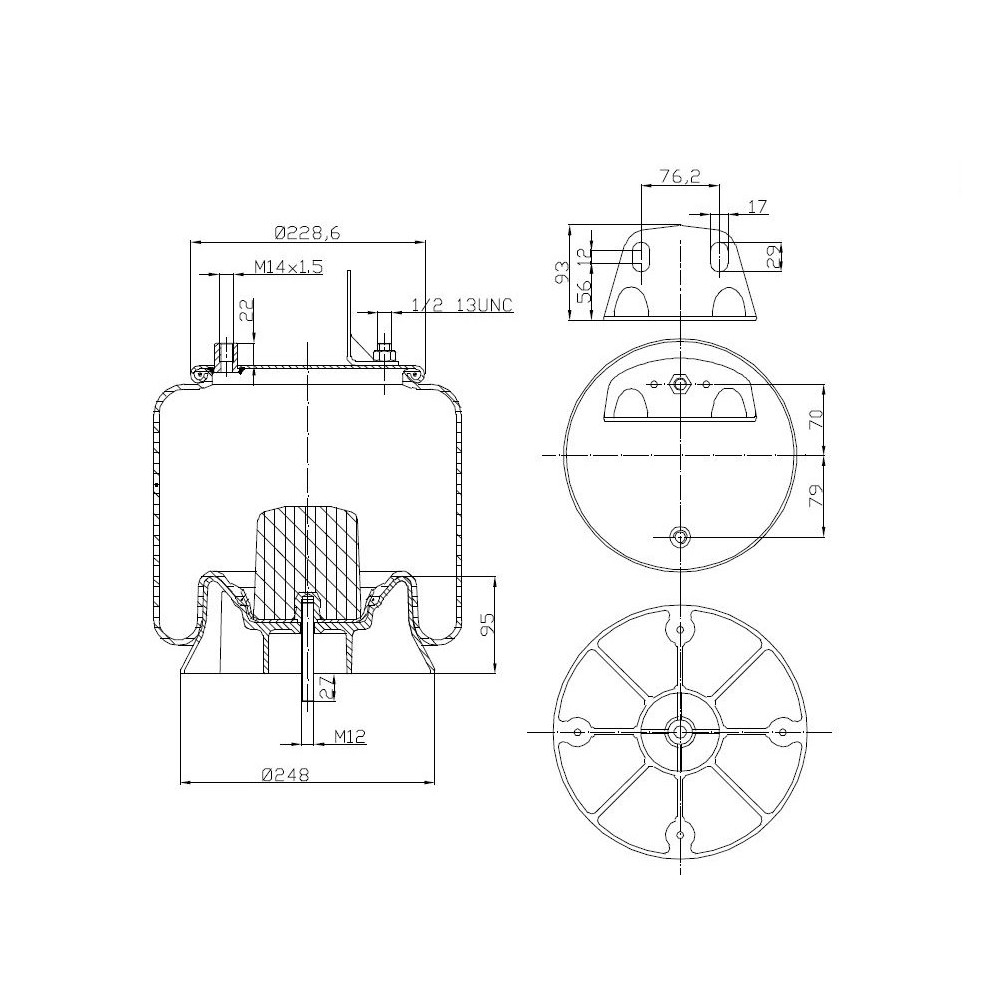 MOLLA PN. D278/P EUROTECH EURO
