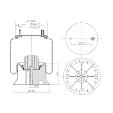 MOLLA PN. D278/G VIBERTI HENDR
