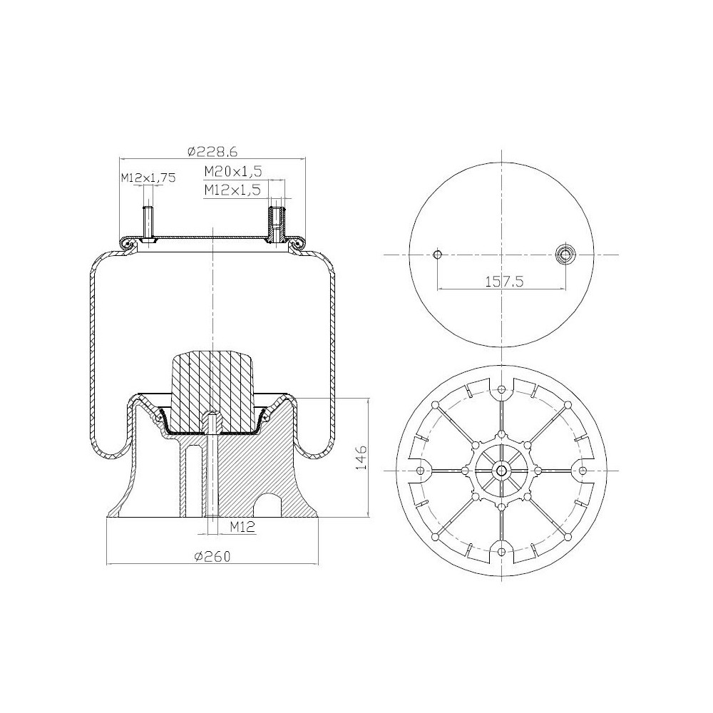 MOLLA PN. D278/G VIBERTI HENDR